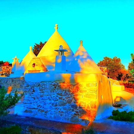Trullo Fellone Villa Ceglie Messapica Exteriör bild