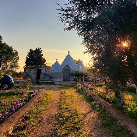 Trullo Fellone Villa Ceglie Messapica Exteriör bild