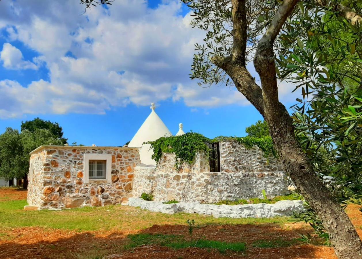 Trullo Fellone Villa Ceglie Messapica Exteriör bild