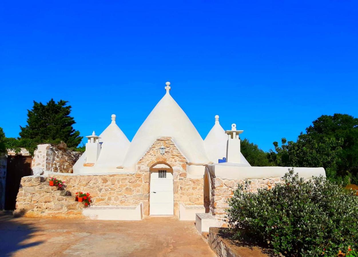 Trullo Fellone Villa Ceglie Messapica Exteriör bild