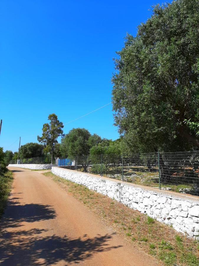 Trullo Fellone Villa Ceglie Messapica Exteriör bild