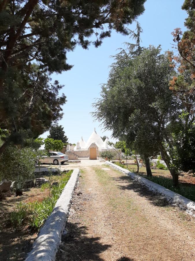 Trullo Fellone Villa Ceglie Messapica Exteriör bild