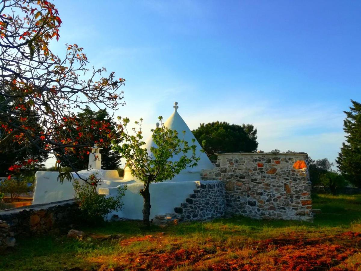 Trullo Fellone Villa Ceglie Messapica Exteriör bild