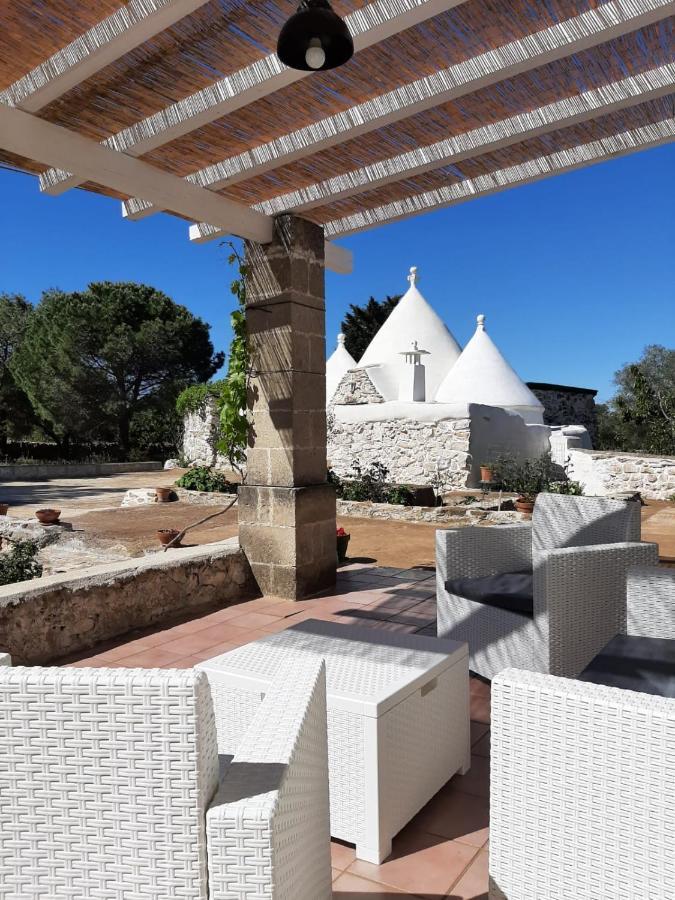 Trullo Fellone Villa Ceglie Messapica Exteriör bild