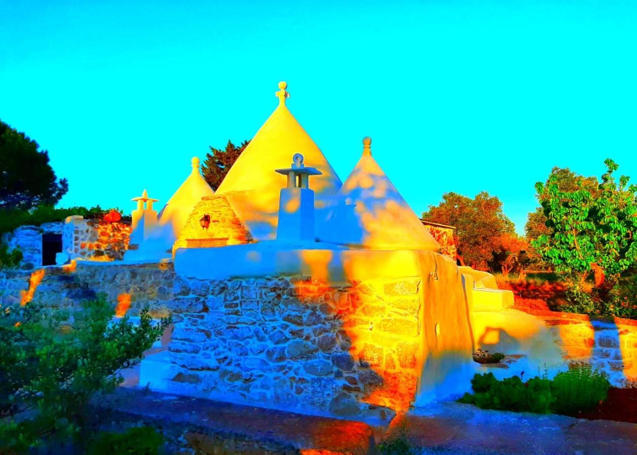 Trullo Fellone Villa Ceglie Messapica Exteriör bild