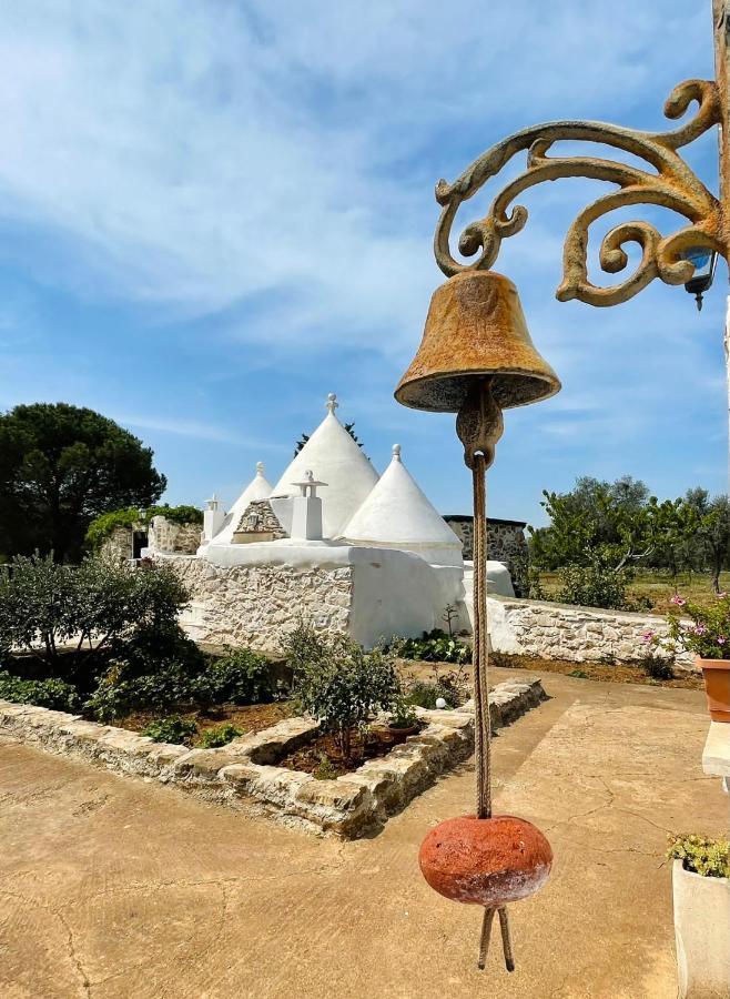 Trullo Fellone Villa Ceglie Messapica Exteriör bild