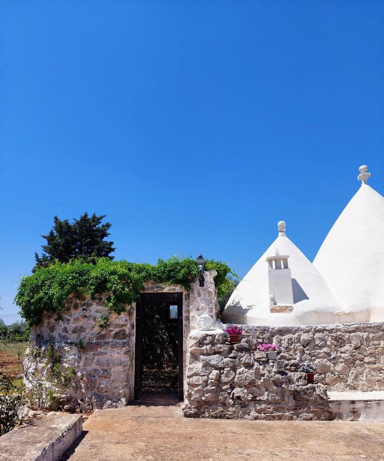 Trullo Fellone Villa Ceglie Messapica Exteriör bild