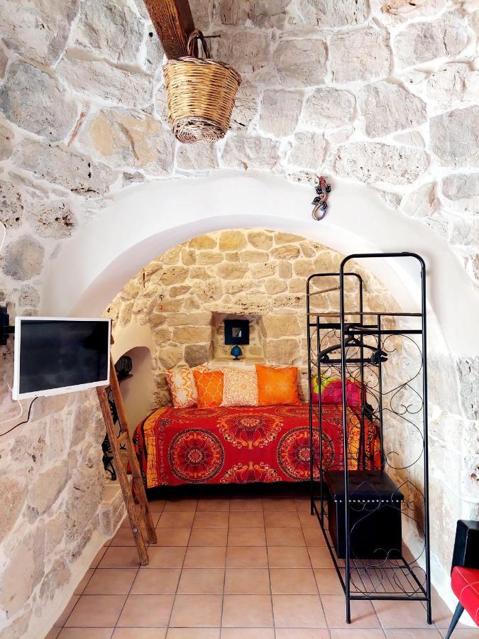 Trullo Fellone Villa Ceglie Messapica Exteriör bild