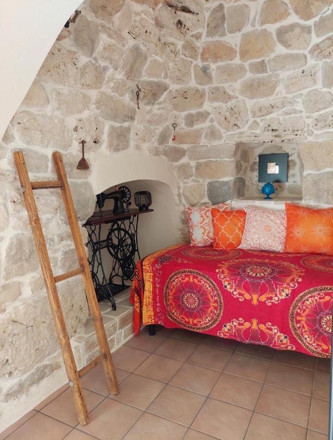 Trullo Fellone Villa Ceglie Messapica Exteriör bild