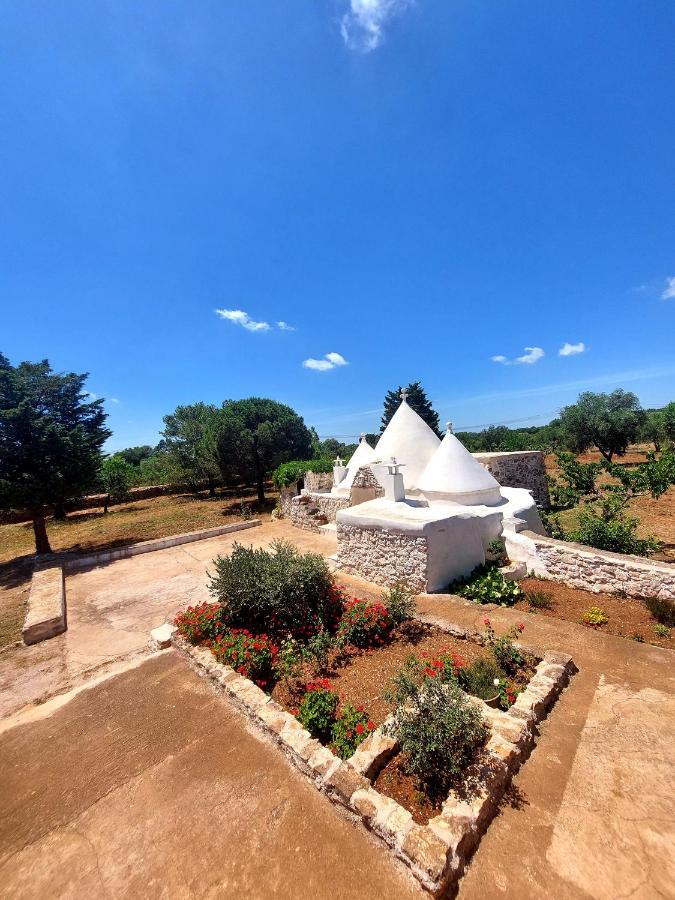Trullo Fellone Villa Ceglie Messapica Exteriör bild