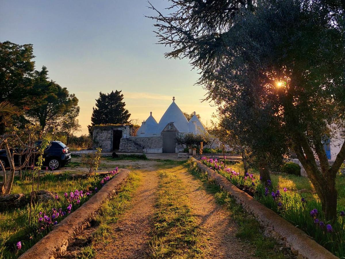 Trullo Fellone Villa Ceglie Messapica Exteriör bild