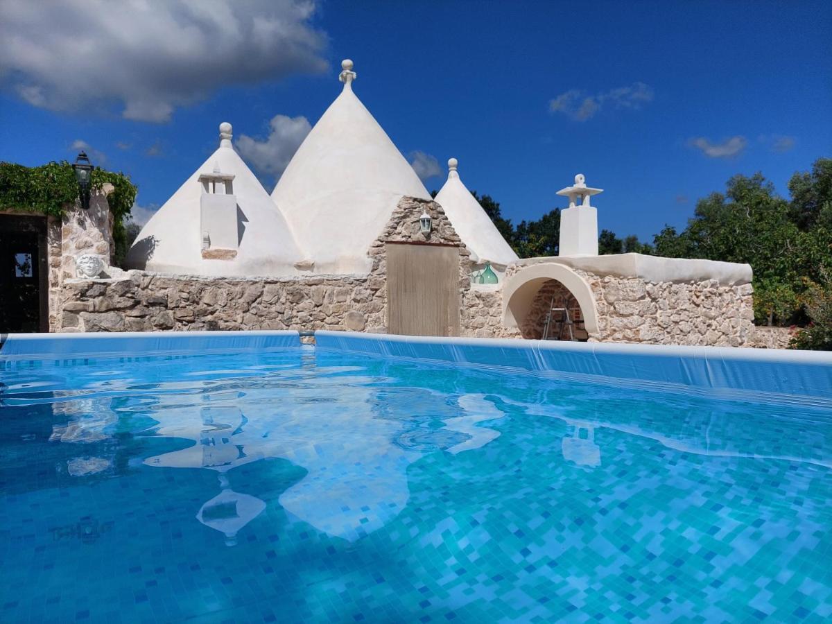 Trullo Fellone Villa Ceglie Messapica Exteriör bild