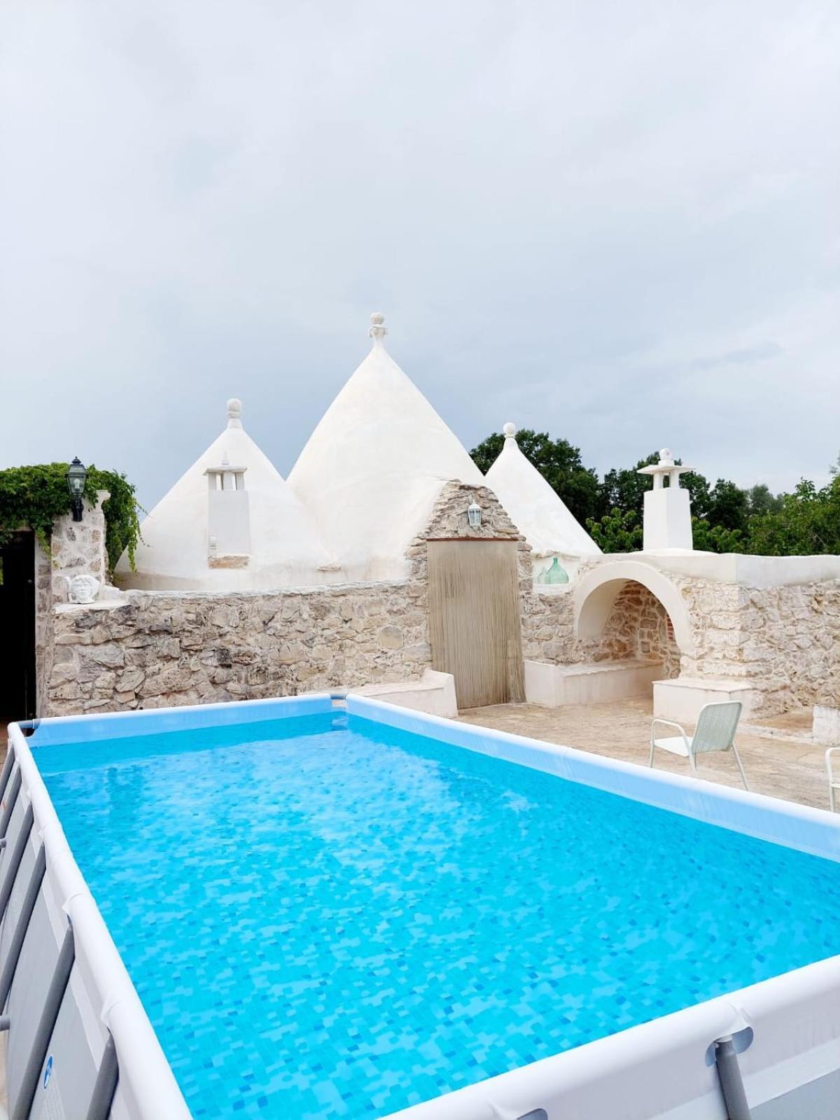 Trullo Fellone Villa Ceglie Messapica Exteriör bild